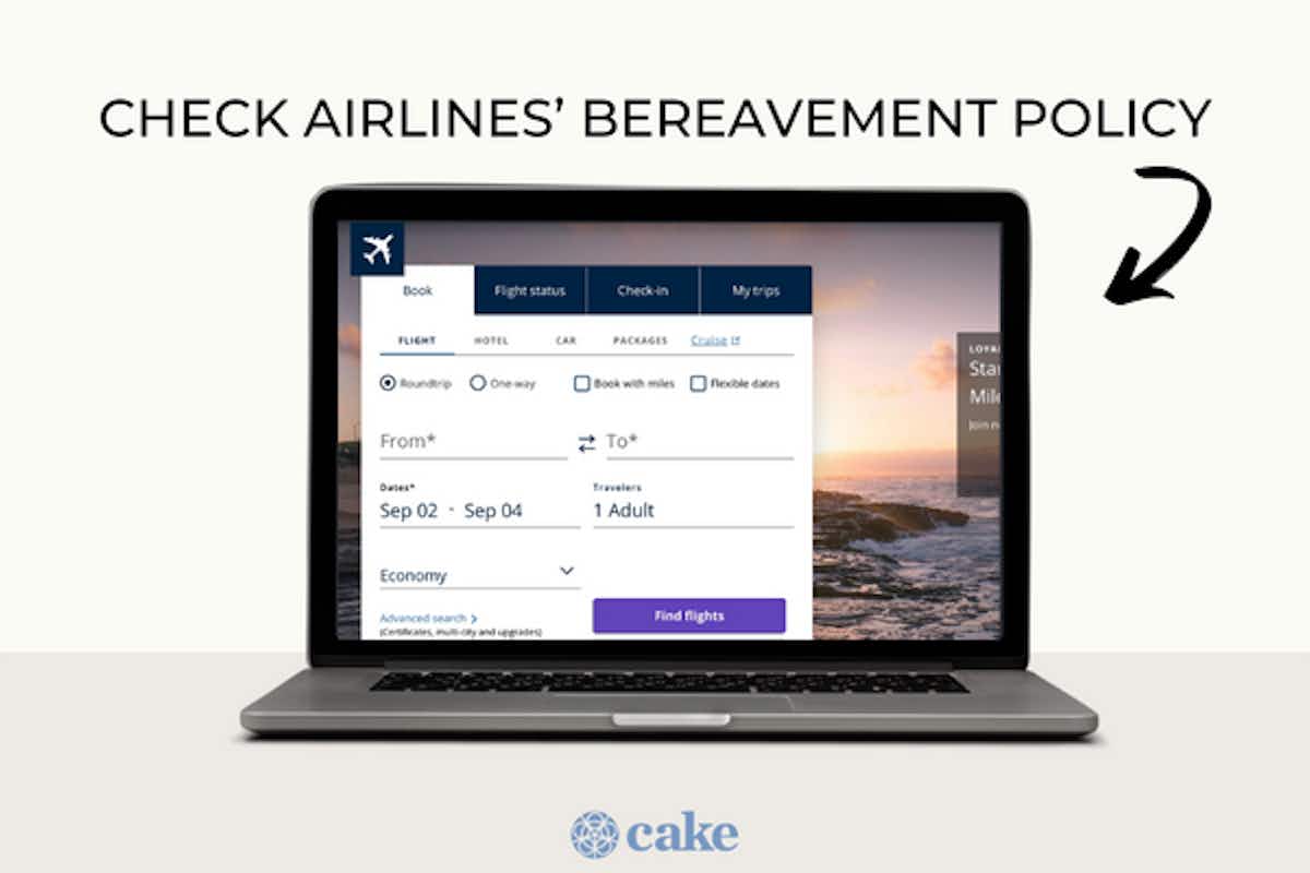 United Airlines’ Bereavement Fare Policy Explained Cake Blog